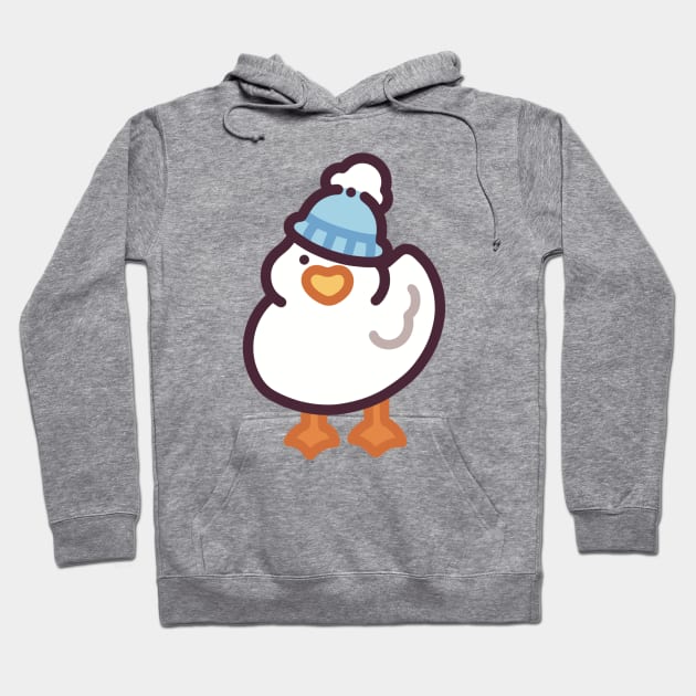 Beanie Duckie Hoodie by Meil Can